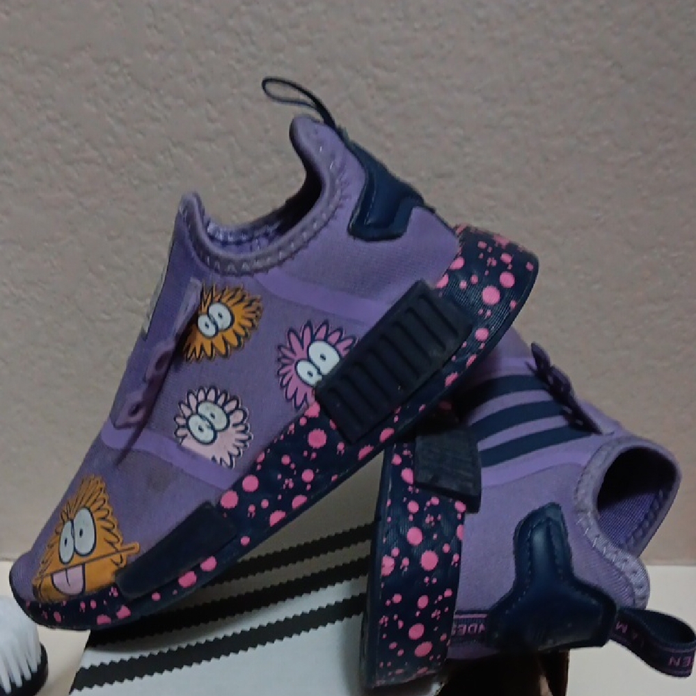 Adidas NMD Floral Preschool Shoes